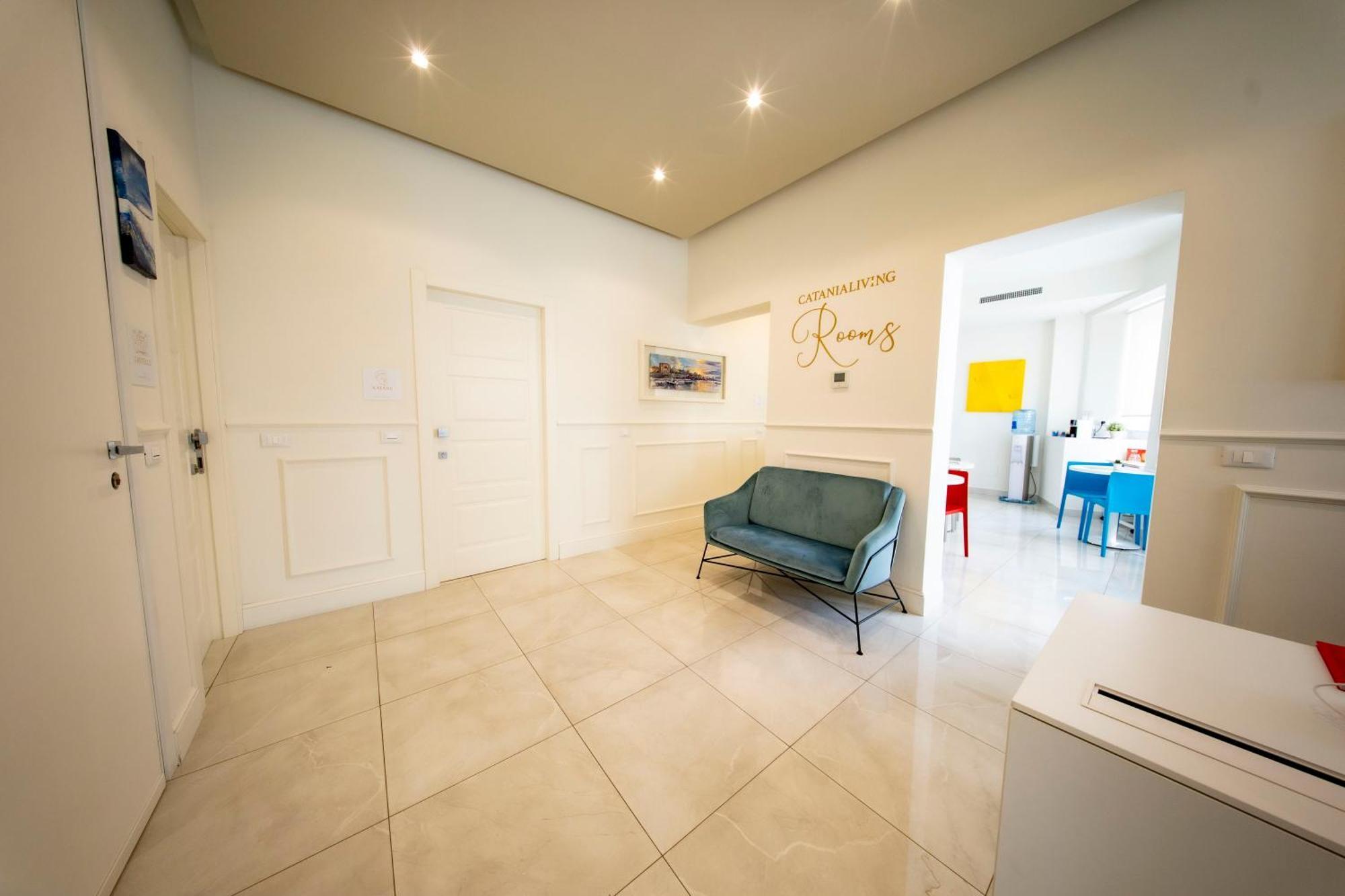 Catania Living Rooms Luaran gambar